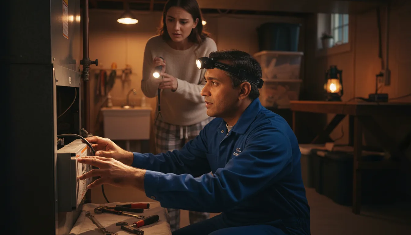 Emergency HVAC Repair in La Fayette, NY near me · HVAC